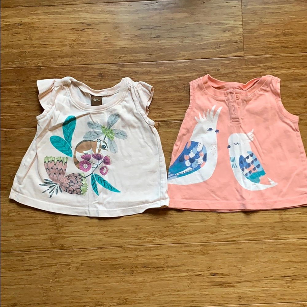 Tea collection tee bundle